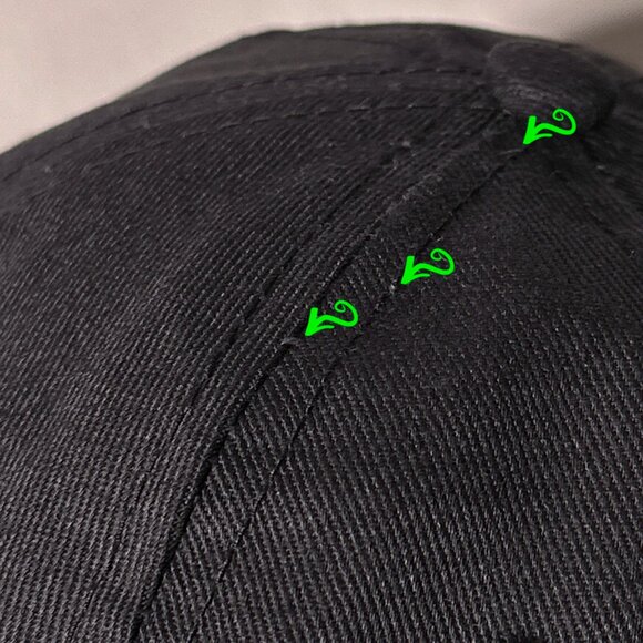 Pennzoil Racing Central Oil And Supply Adjustable Strapback Black Yellow Hat - Picture 12 of 15